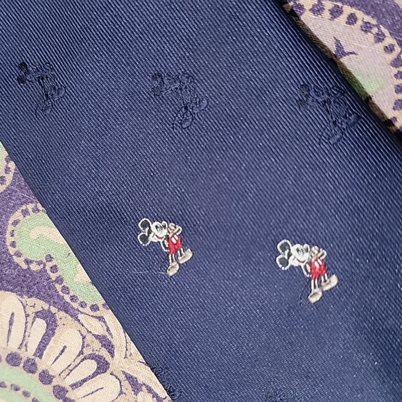 VINTAGE Balancine Disney Micky Mouse Tie - Picture 2 of 7